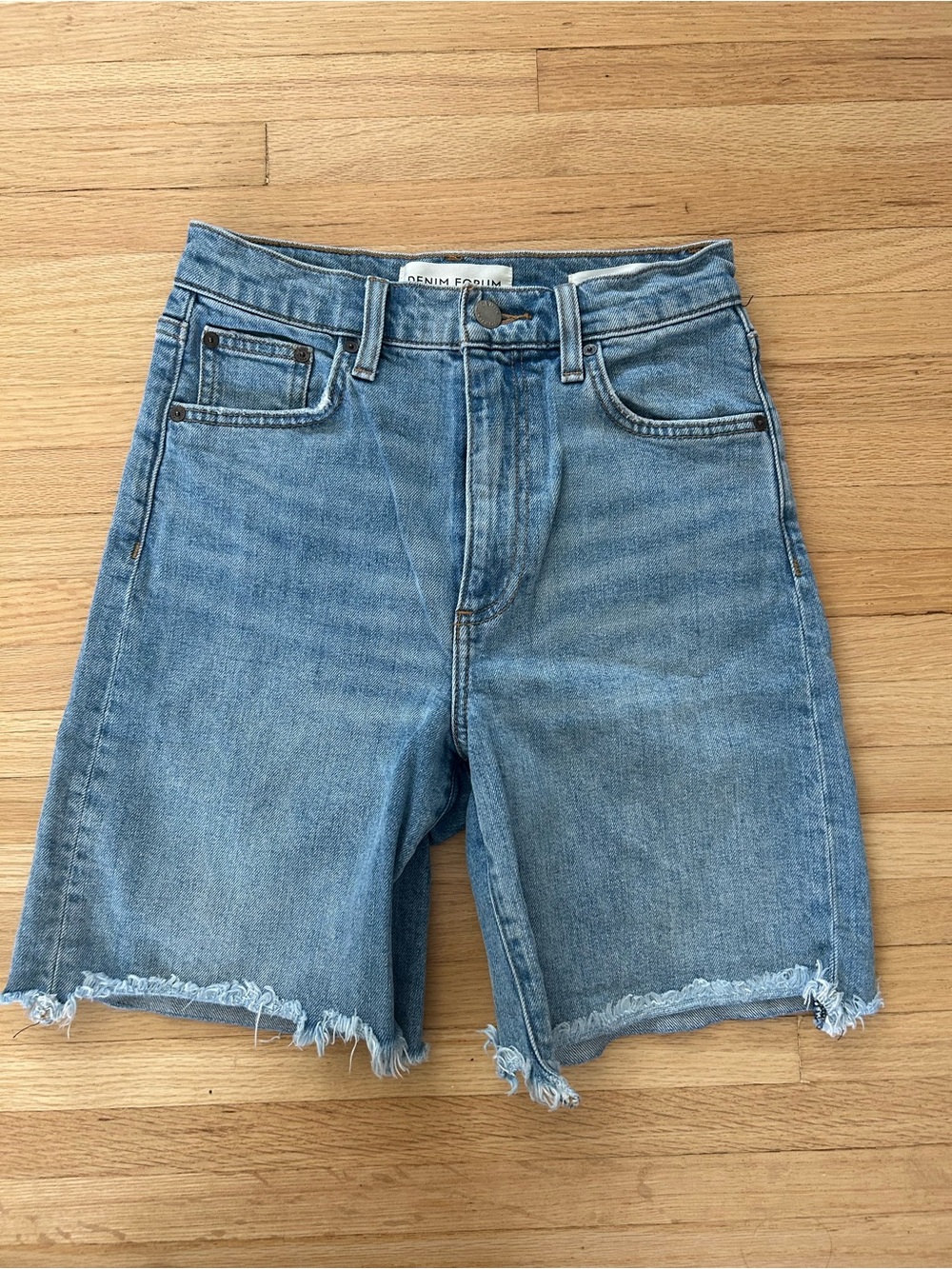 Denim Forum 50’s Arlo Long Shorts